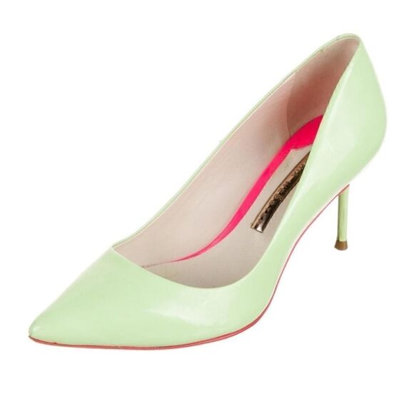 SOPHIA WEBSTER Patent Leather Pumps - Picture 1 of 6